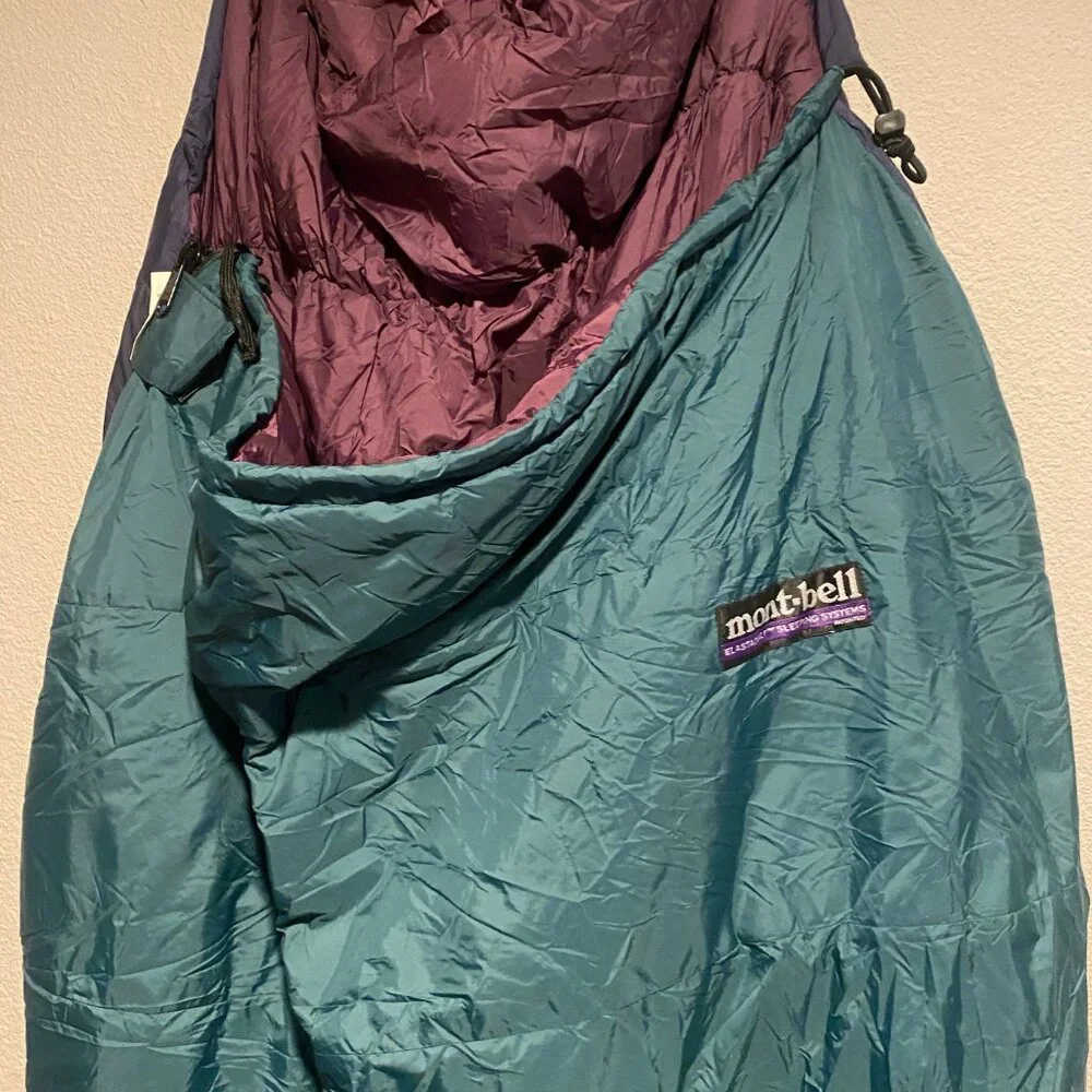 mont-bell The Heat Sleeping Bag - Elastiquilt System 6'4